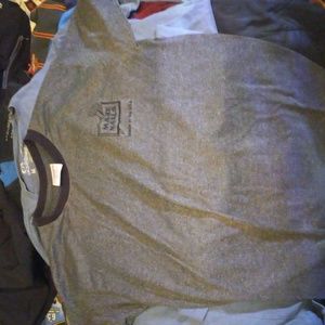 Mens M Maze nails short sleeve tee